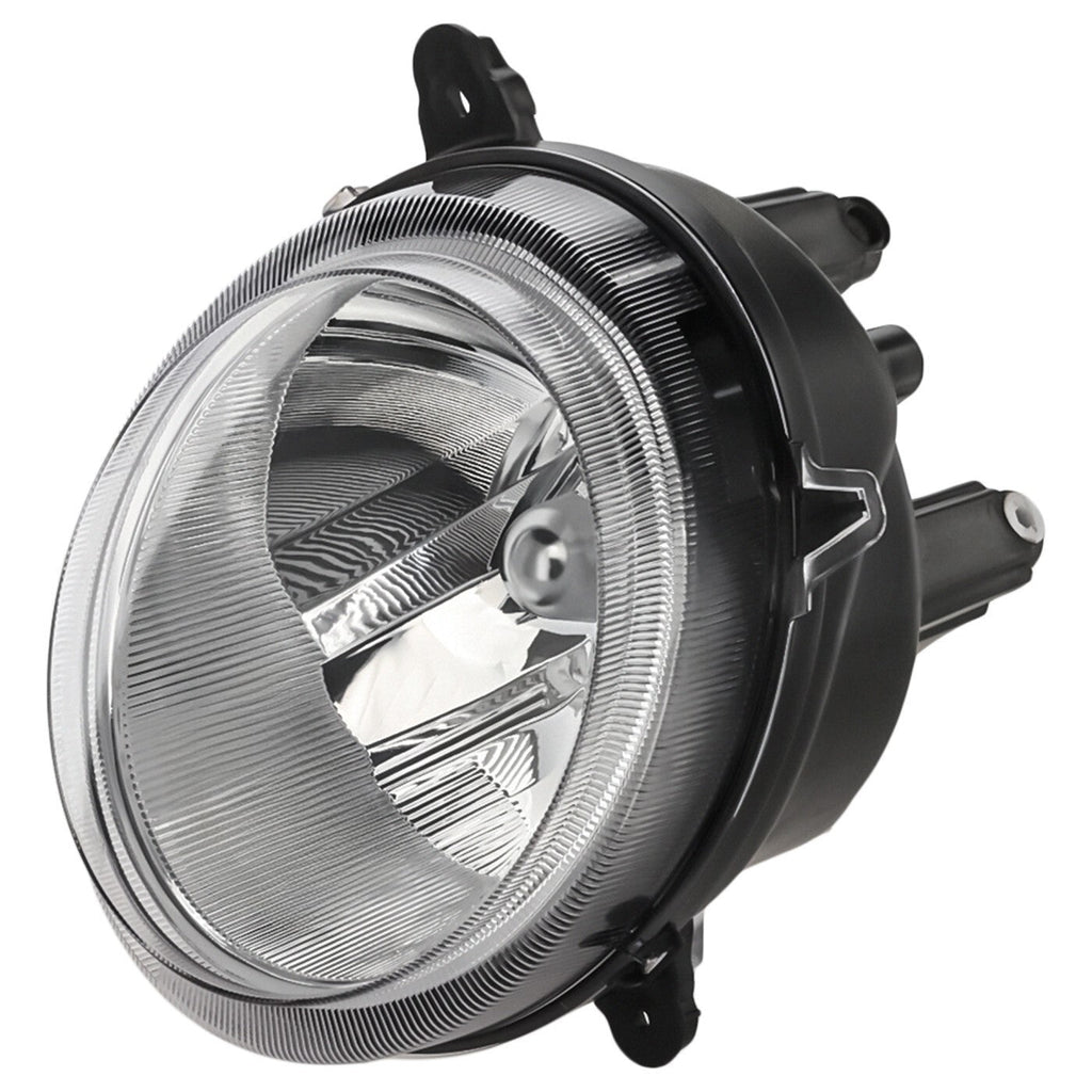 Driver and Passenger Side Headlights For Jeep Patriot 2007-2017 Halogen w/ Bulbs