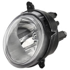 Driver and Passenger Side Headlights For Jeep Patriot 2007-2017 Halogen w/ Bulbs