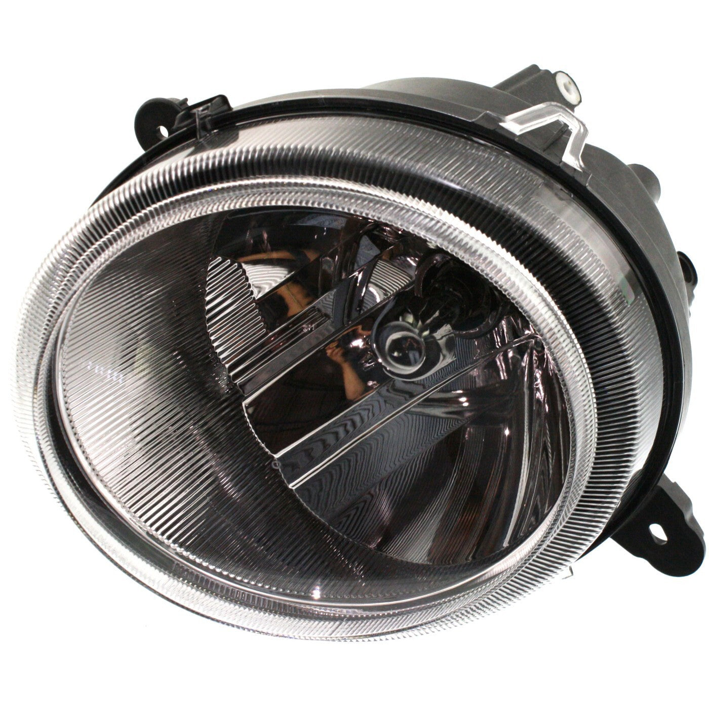 Driver and Passenger Side Headlights For Jeep Patriot 2007-2017 Halogen w/ Bulbs