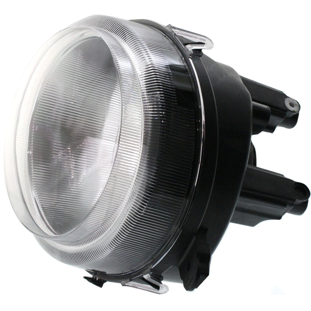 Driver and Passenger Side Headlights For Jeep Patriot 2007-2017 Halogen w/ Bulbs
