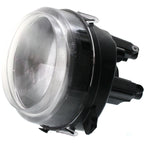 Driver and Passenger Side Headlights For Jeep Patriot 2007-2017 Halogen w/ Bulbs