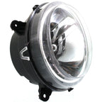 Driver and Passenger Side Headlights For Jeep Patriot 2007-2017 Halogen w/ Bulbs