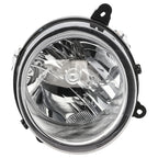 Driver and Passenger Side Headlights For Jeep Patriot 2007-2017 Halogen w/ Bulbs