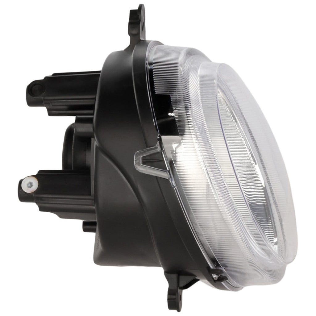 Driver and Passenger Side Headlights For Jeep Patriot 2007-2017 Halogen w/ Bulbs