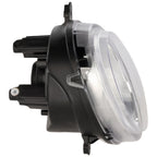 Driver and Passenger Side Headlights For Jeep Patriot 2007-2017 Halogen w/ Bulbs