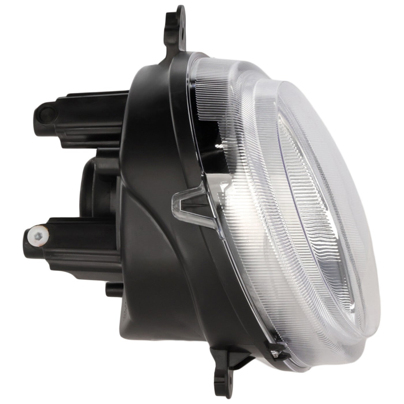 Driver and Passenger Side Headlights For Jeep Patriot 2007-2017 Halogen w/ Bulbs