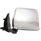 Chrome Manual Side View Mirrors Pair Set for Pathfinder D21 Hardbody Pickup