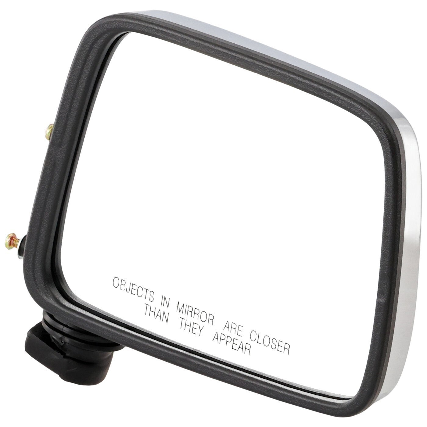 Chrome Manual Side View Mirrors Pair Set for Pathfinder D21 Hardbody Pickup