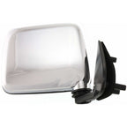 Chrome Manual Side View Mirrors Pair Set for Pathfinder D21 Hardbody Pickup