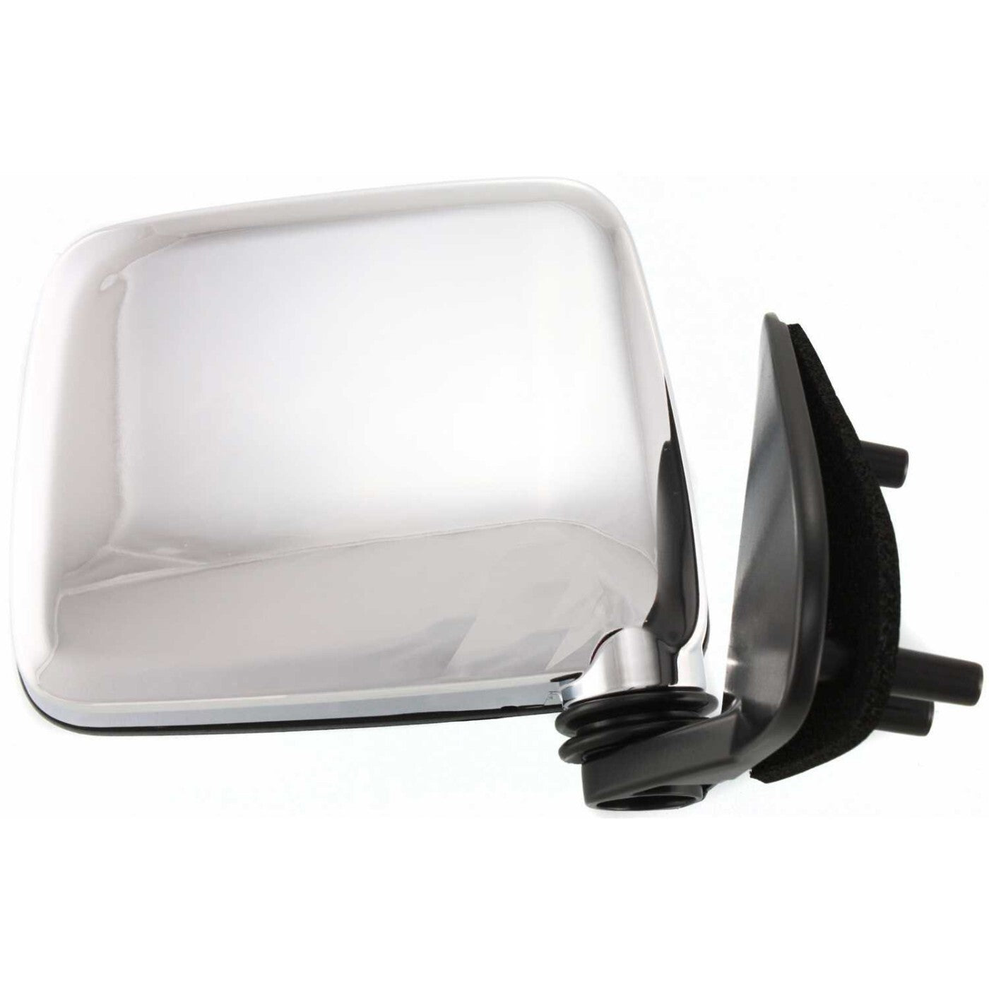 Chrome Manual Side View Mirrors Pair Set for Pathfinder D21 Hardbody Pickup