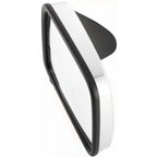 Chrome Manual Side View Mirrors Pair Set for Pathfinder D21 Hardbody Pickup