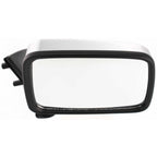 Chrome Manual Side View Mirrors Pair Set for Pathfinder D21 Hardbody Pickup