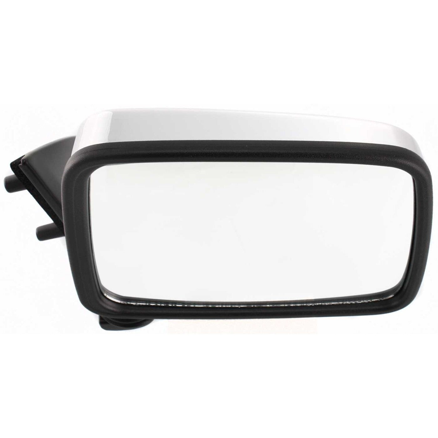 Chrome Manual Side View Mirrors Pair Set for Pathfinder D21 Hardbody Pickup