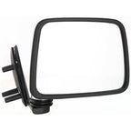 Chrome Manual Side View Mirrors Pair Set for Pathfinder D21 Hardbody Pickup
