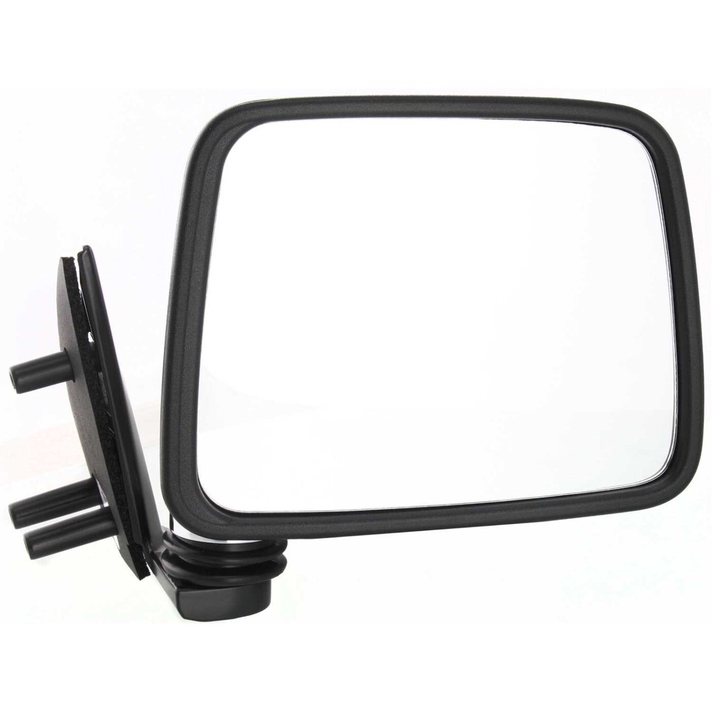Chrome Manual Side View Mirrors Pair Set for Pathfinder D21 Hardbody Pickup