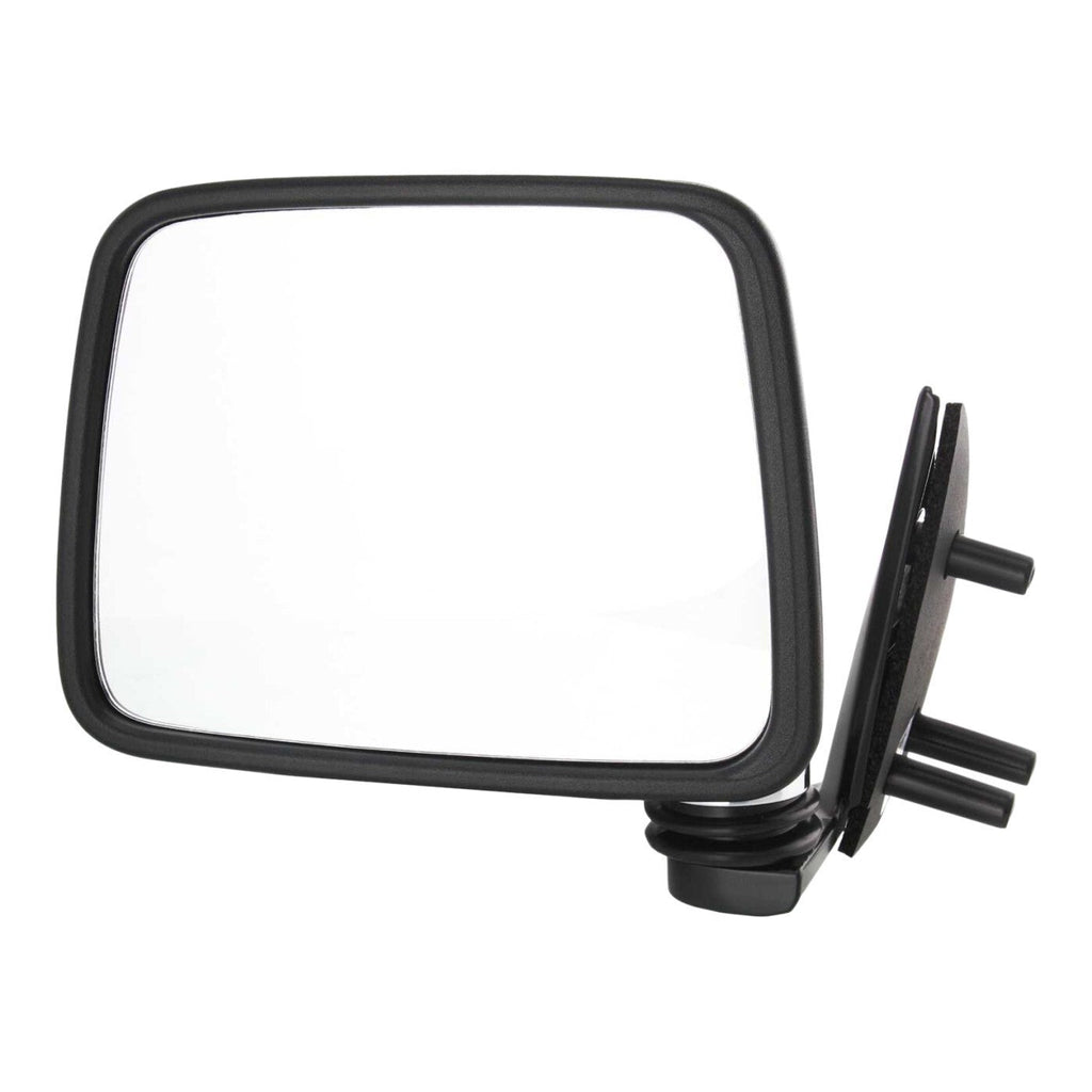 Chrome Manual Side View Mirrors Pair Set for Pathfinder D21 Hardbody Pickup