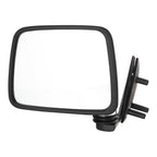 Chrome Manual Side View Mirrors Pair Set for Pathfinder D21 Hardbody Pickup