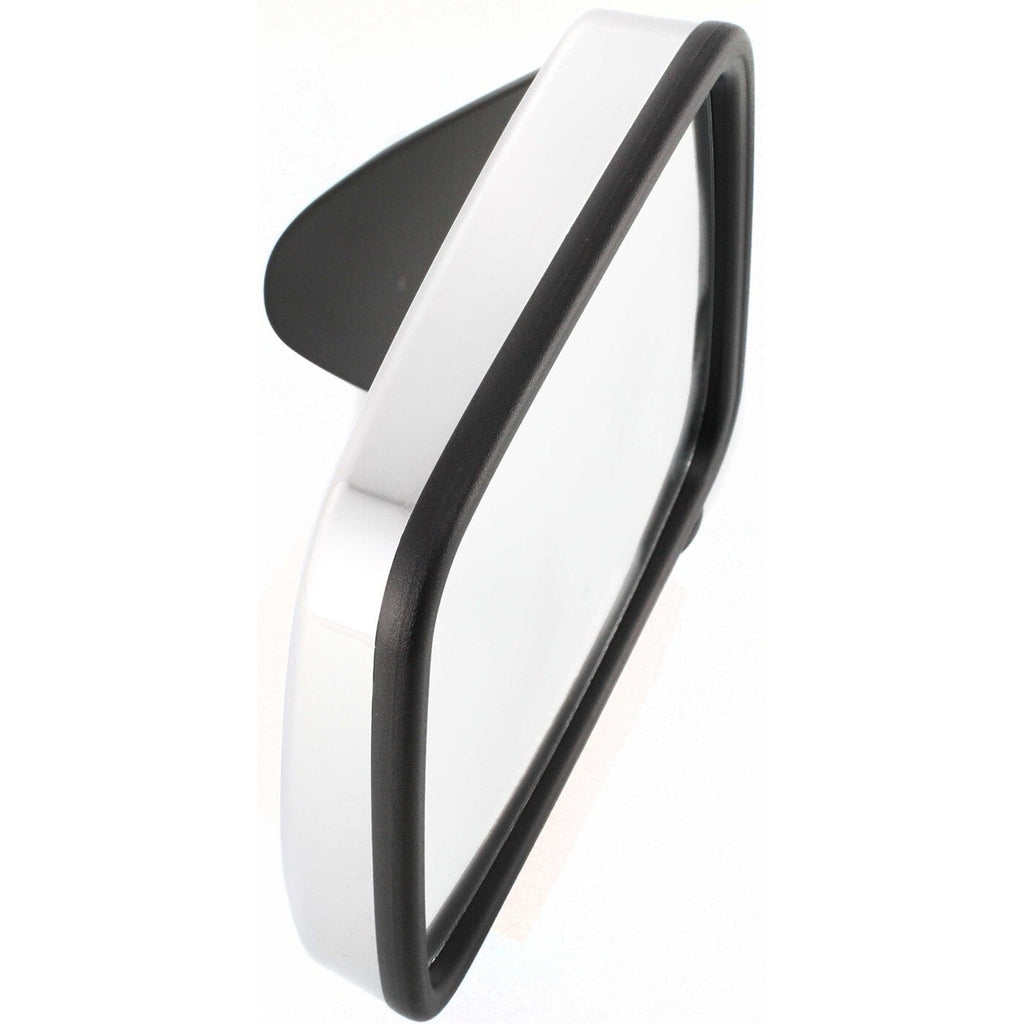 Chrome Manual Side View Mirrors Pair Set for Pathfinder D21 Hardbody Pickup