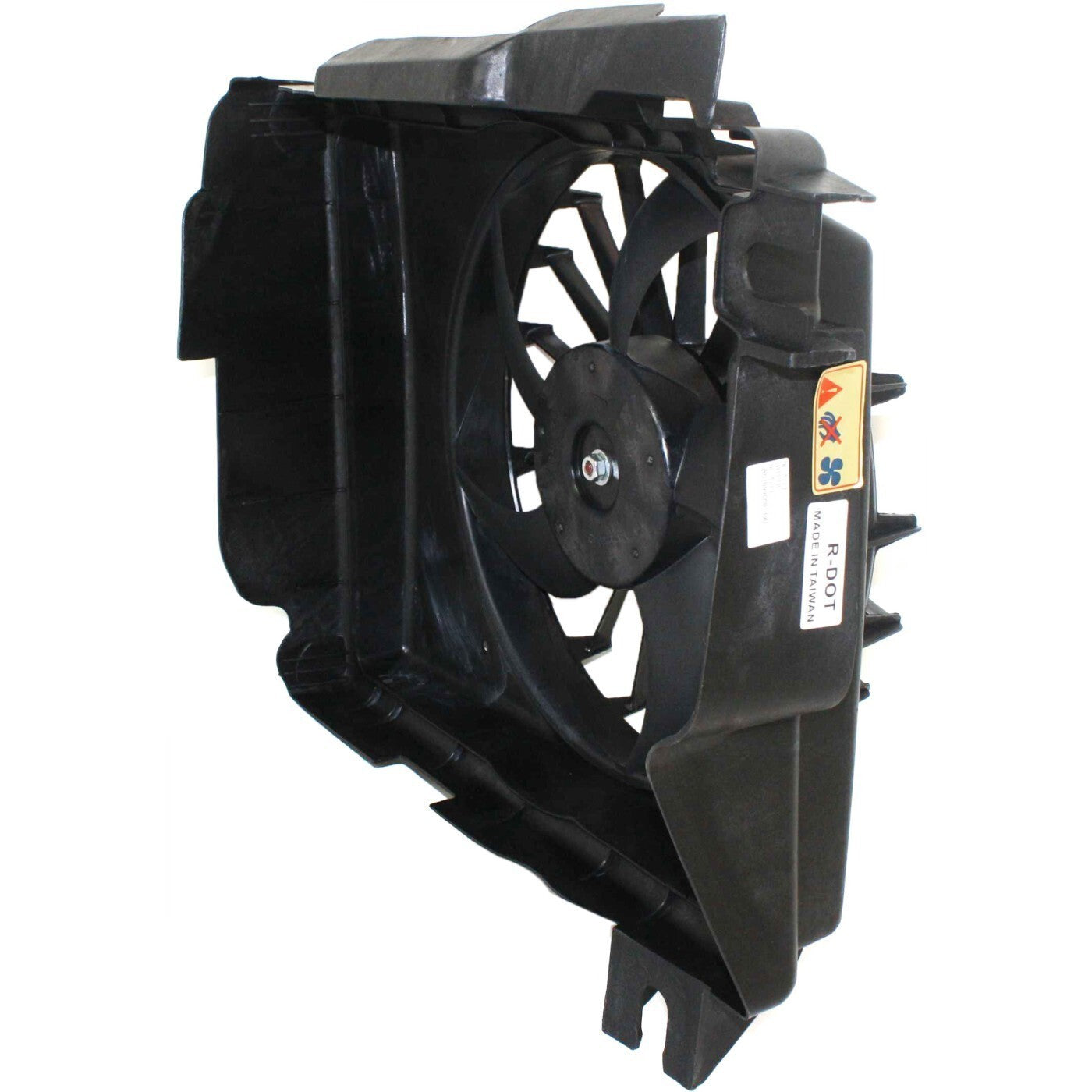 A/C Condenser Cooling Fan For 2002-2008 Dodge Ram 1500 Fits 2003-2007 Ram 2500
