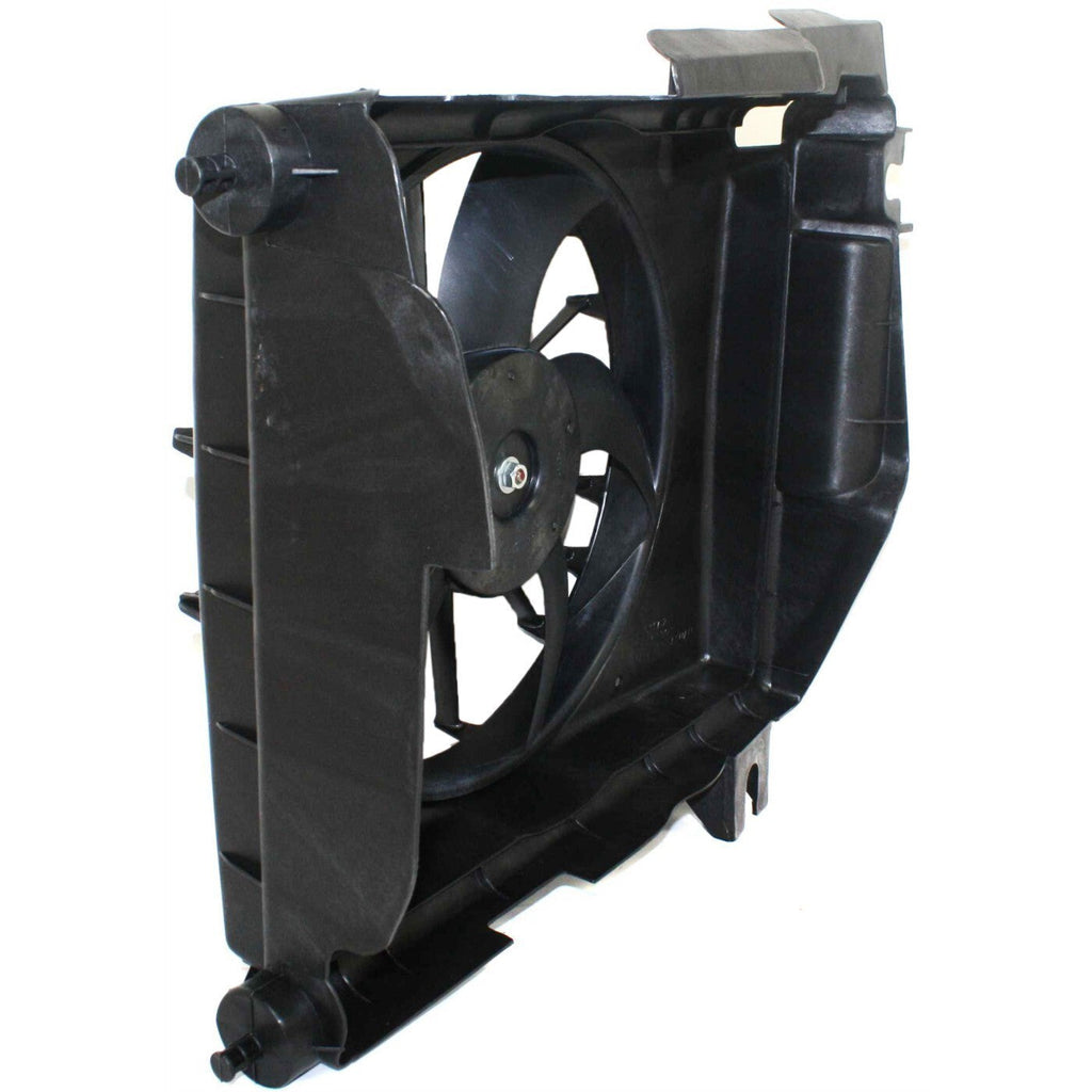 A/C Condenser Cooling Fan For 2002-2008 Dodge Ram 1500 Fits 2003-2007 Ram 2500