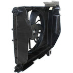 A/C Condenser Cooling Fan For 2002-2008 Dodge Ram 1500 Fits 2003-2007 Ram 2500