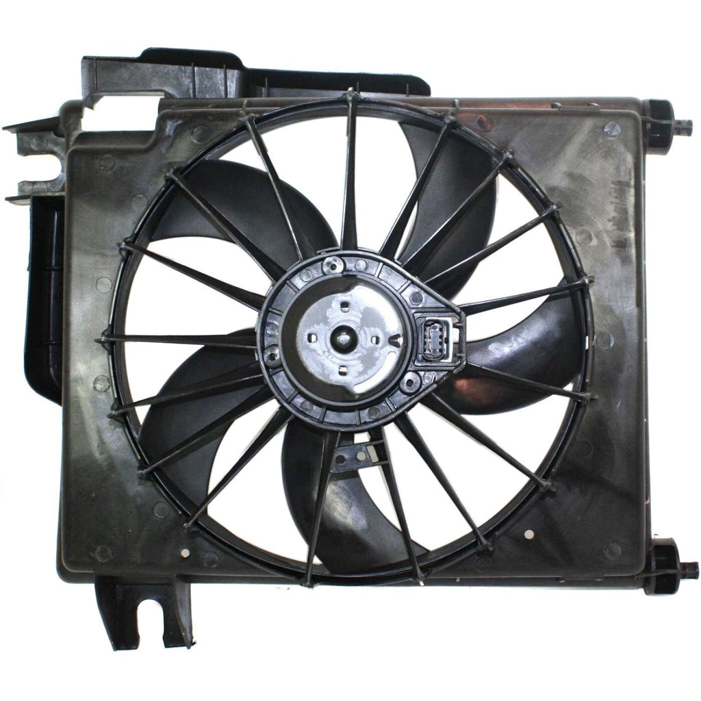A/C Condenser Cooling Fan For 2002-2008 Dodge Ram 1500 Fits 2003-2007 Ram 2500