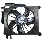A/C Condenser Cooling Fan For 2002-2008 Dodge Ram 1500 Fits 2003-2007 Ram 2500