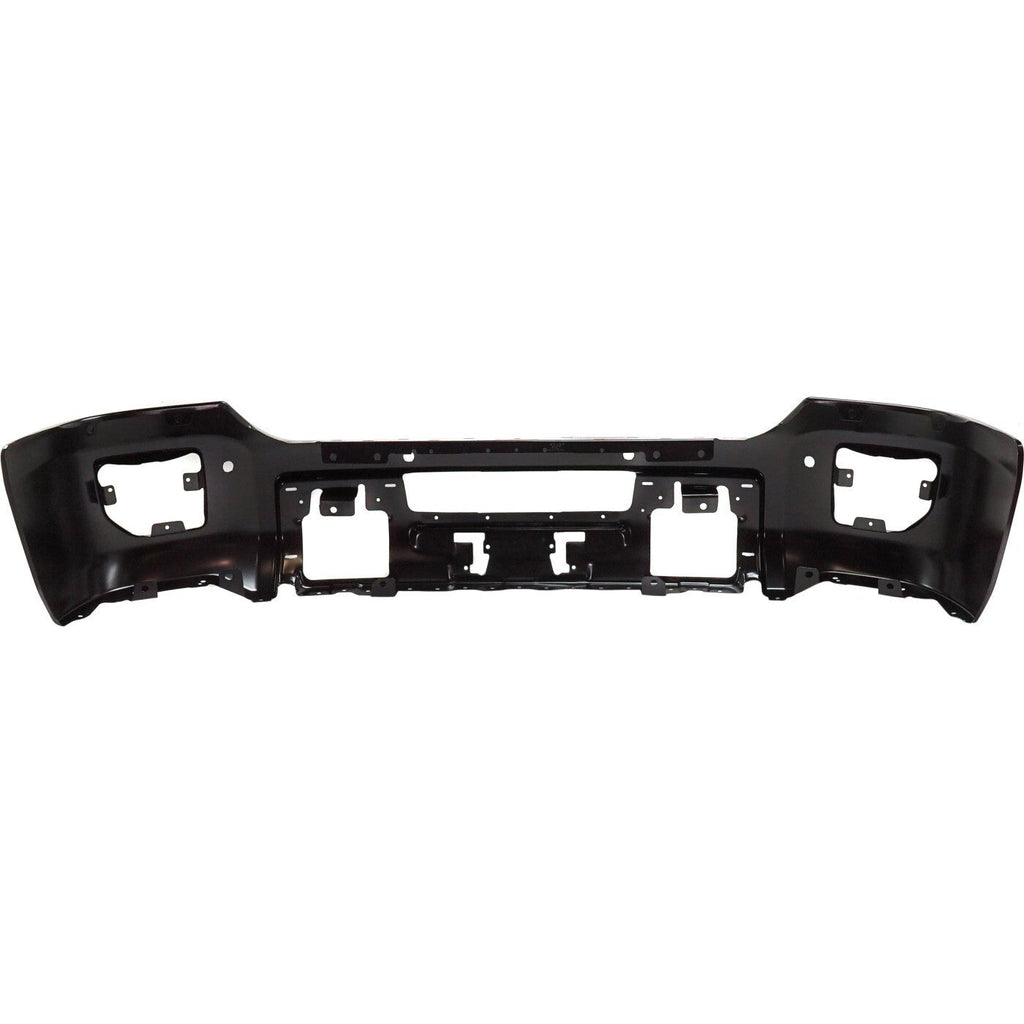 Front Bumper For 2015-2019 GMC Sierra 2500 HD Sierra 3500 HD Powdercoated Black