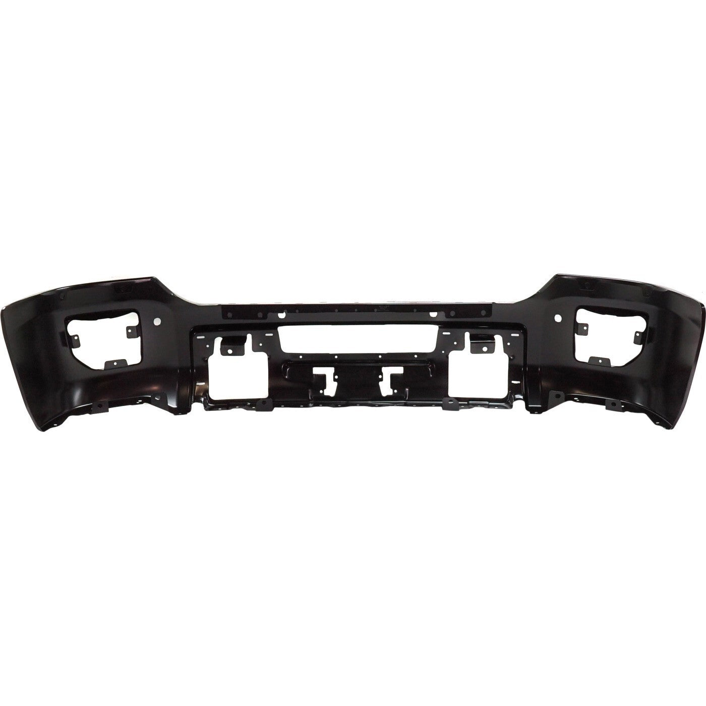 Front Bumper For 2015-2019 GMC Sierra 2500 HD Sierra 3500 HD Powdercoated Black
