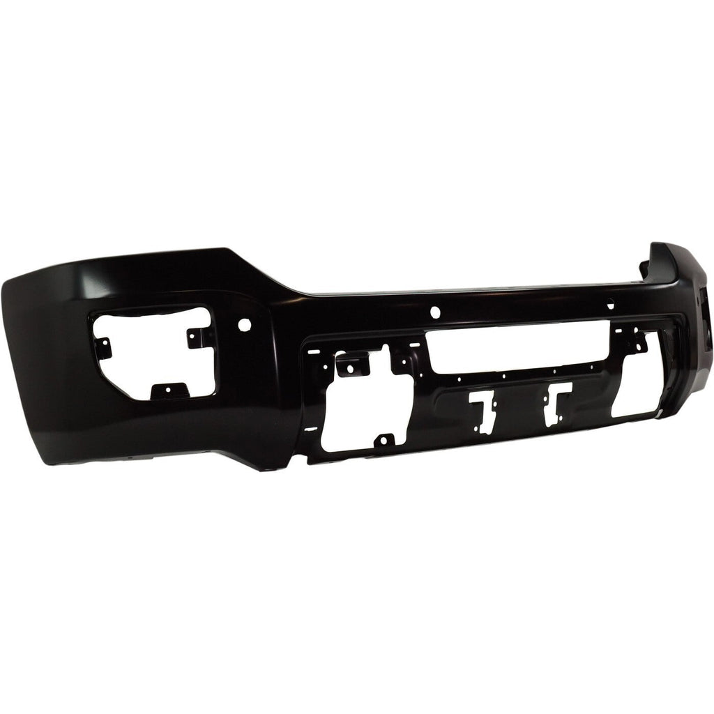 Front Bumper For 2015-2019 GMC Sierra 2500 HD Sierra 3500 HD Powdercoated Black