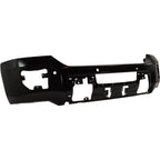 Front Bumper For 2015-2019 GMC Sierra 2500 HD Sierra 3500 HD Powdercoated Black