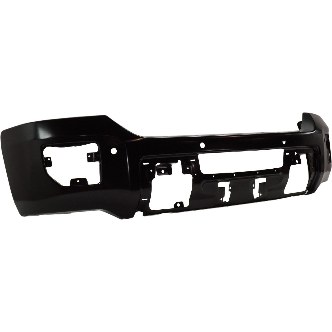 Front Bumper For 2015-2019 GMC Sierra 2500 HD Sierra 3500 HD Powdercoated Black