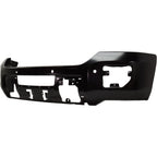 Front Bumper For 2015-2019 GMC Sierra 2500 HD Sierra 3500 HD Powdercoated Black