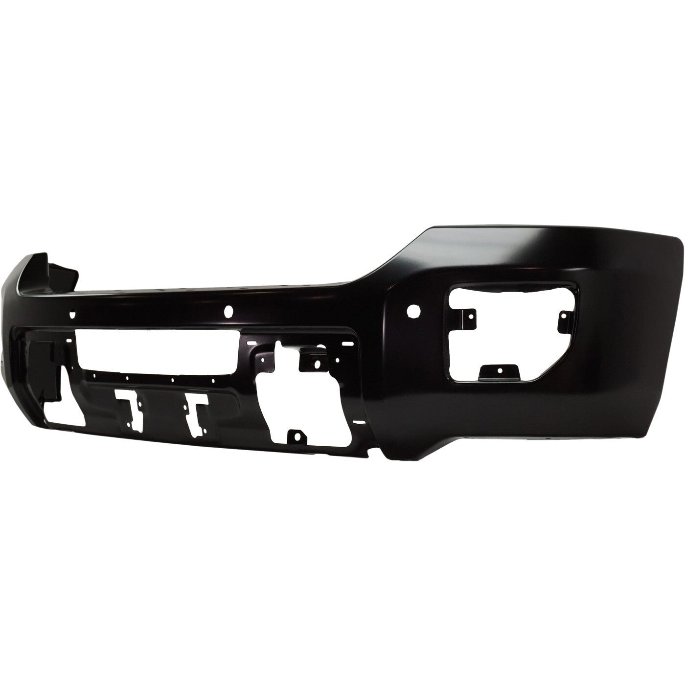 Front Bumper For 2015-2019 GMC Sierra 2500 HD Sierra 3500 HD Powdercoated Black
