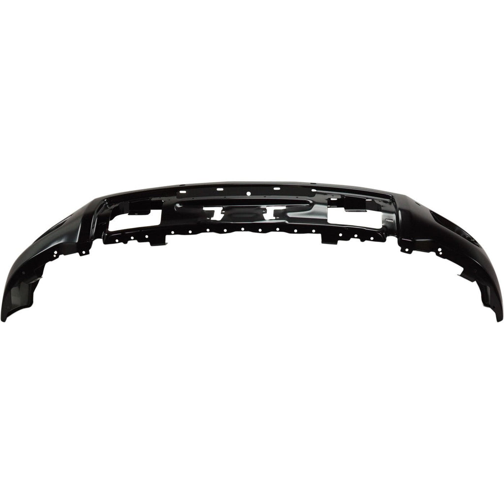 Front Bumper For 2015-2019 GMC Sierra 2500 HD Sierra 3500 HD Powdercoated Black