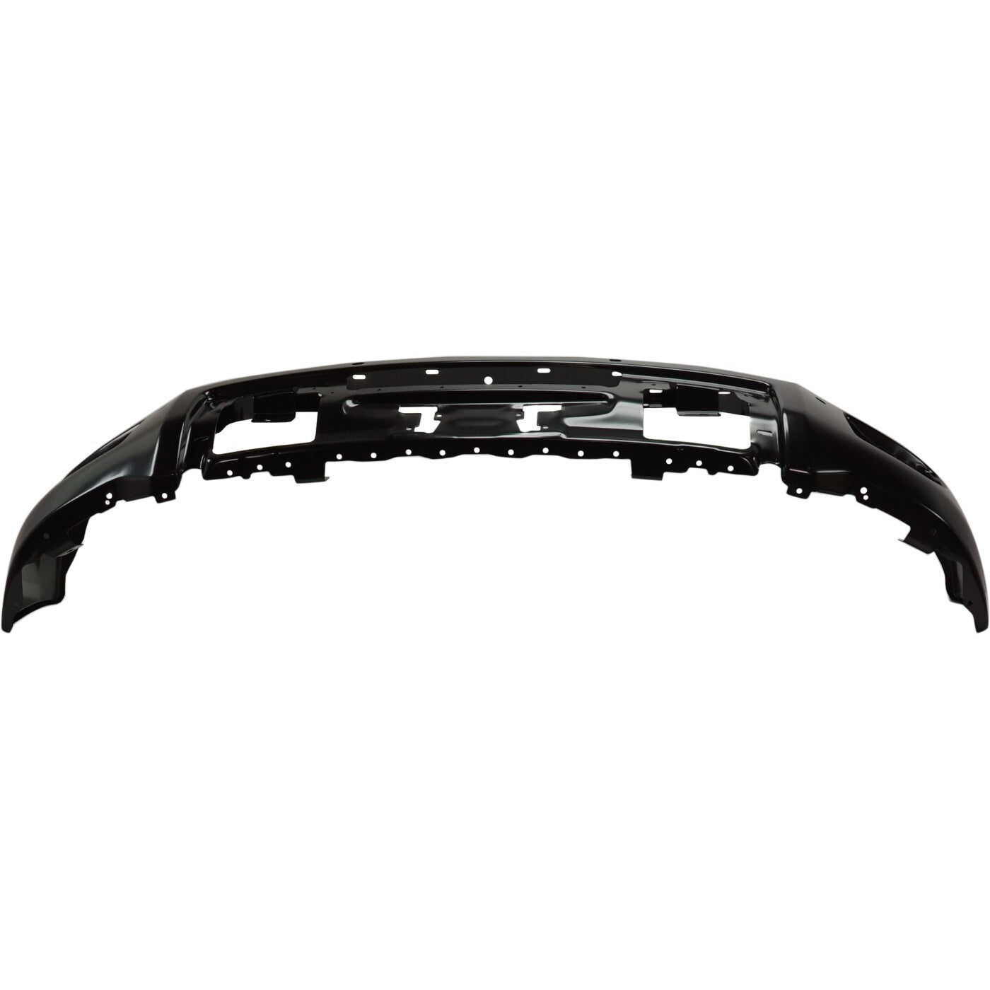 Front Bumper For 2015-2019 GMC Sierra 2500 HD Sierra 3500 HD Powdercoated Black