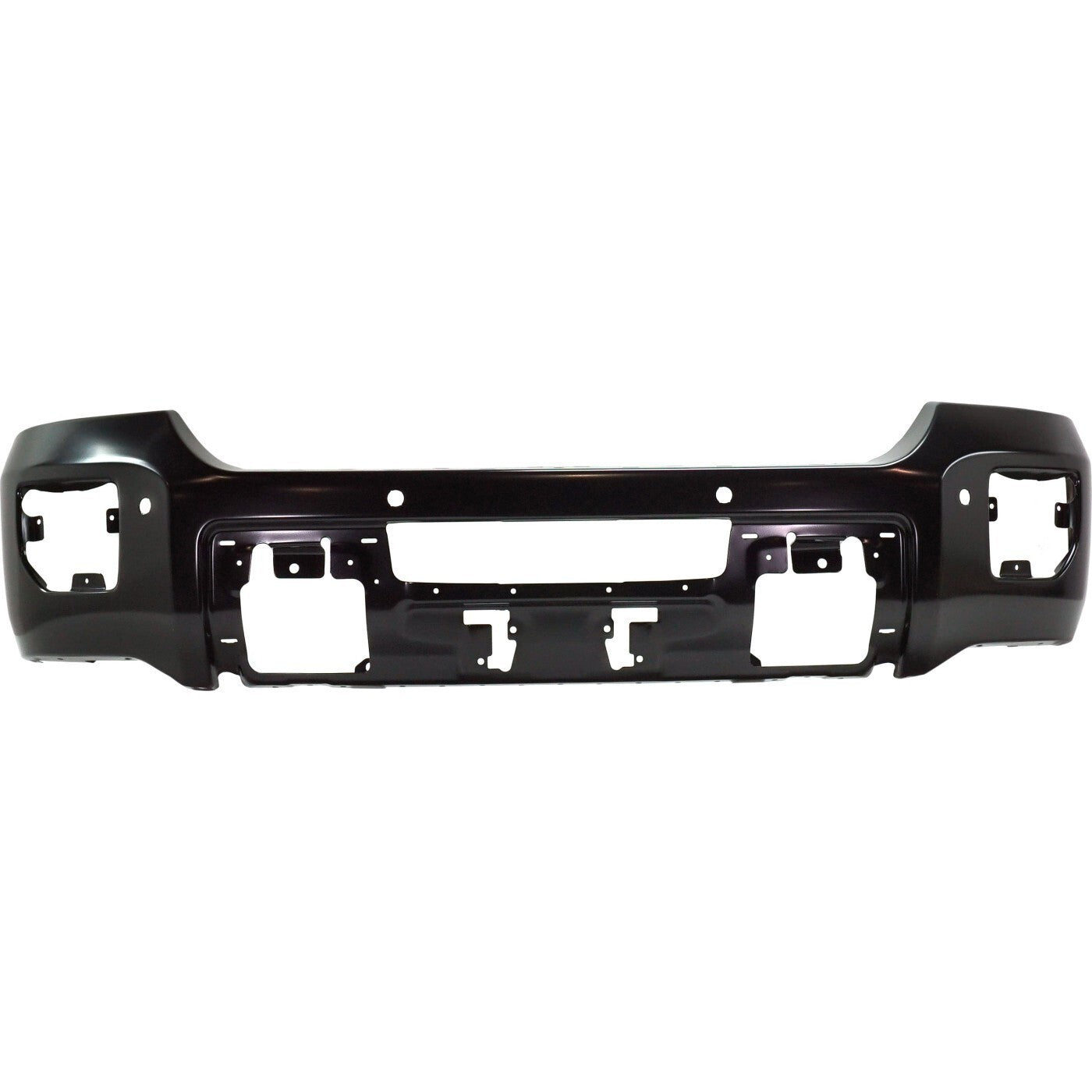 Front Bumper For 2015-2019 GMC Sierra 2500 HD Sierra 3500 HD Powdercoated Black