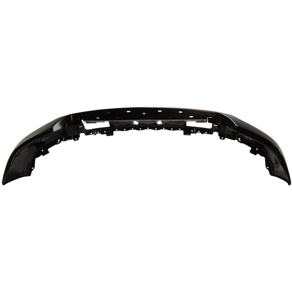 Front Bumper For 2015-2019 GMC Sierra 2500 HD Sierra 3500 HD Powdercoated Black