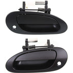 Exterior Door Handle For 2002-2006 Acura RSX Set of 2 Front Primed Plastic
