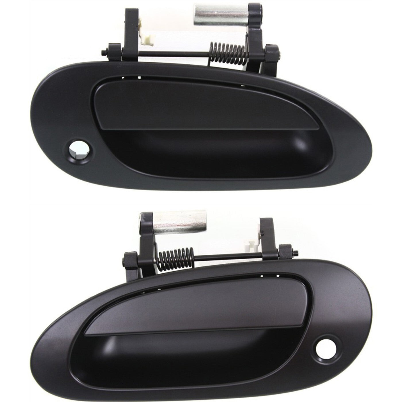 Exterior Door Handle For 2002-2006 Acura RSX Set of 2 Front Primed Plastic