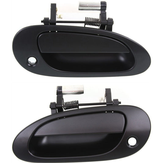 Exterior Door Handle For 2002-2006 Acura RSX Set of 2 Front Primed Plastic