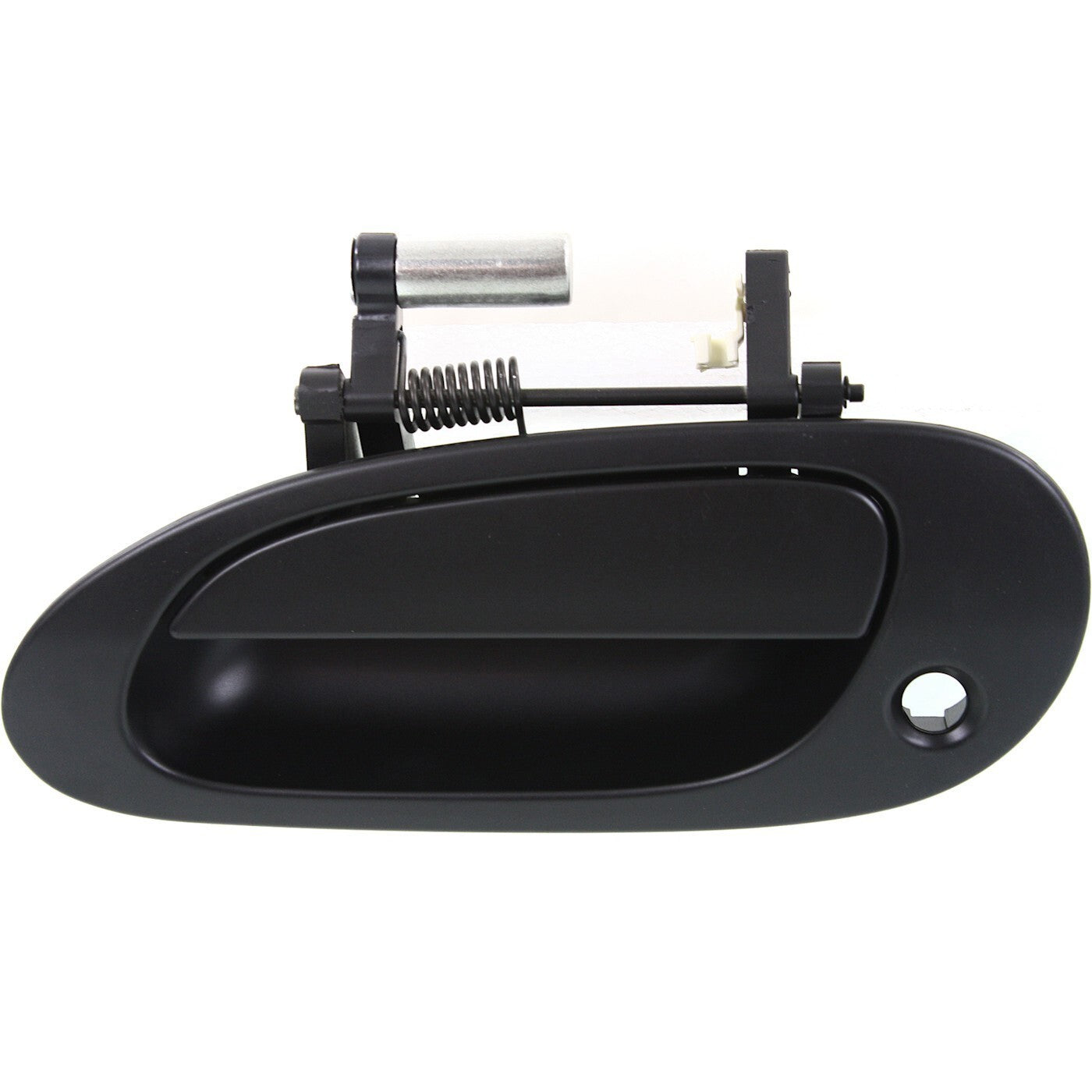 Exterior Door Handle For 2002-2006 Acura RSX Set of 2 Front Primed Plastic