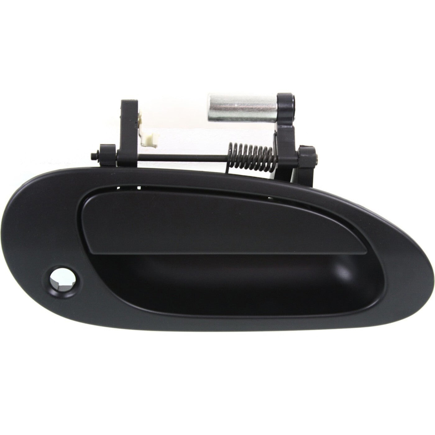 Exterior Door Handle For 2002-2006 Acura RSX Set of 2 Front Primed Plastic