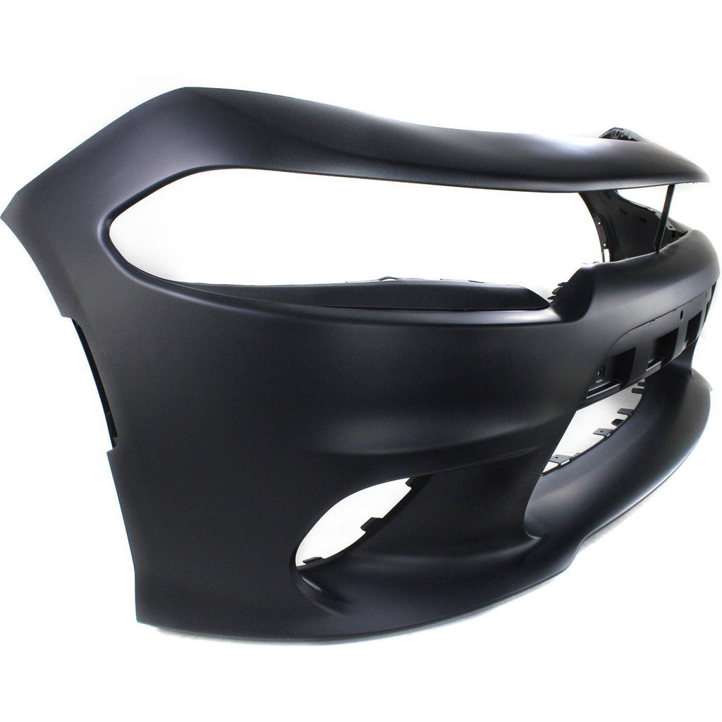 Front Bumper Cover Primed For 2015-2023 Dodge Charger