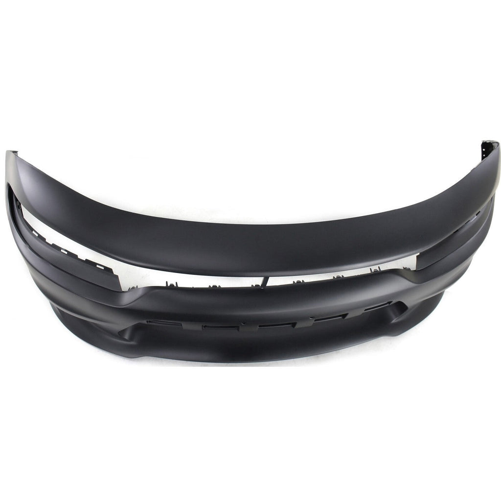 Front Bumper Cover Primed For 2015-2023 Dodge Charger