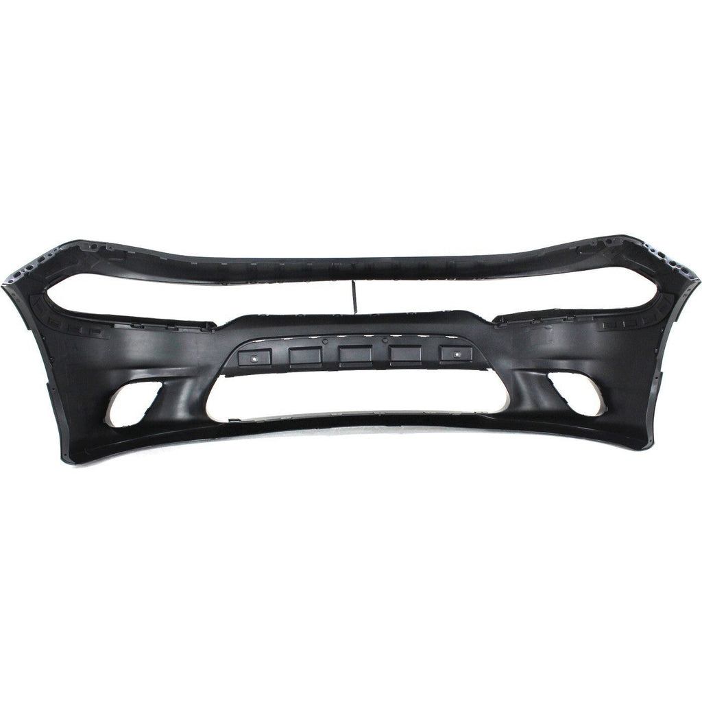 Front Bumper Cover Primed For 2015-2023 Dodge Charger
