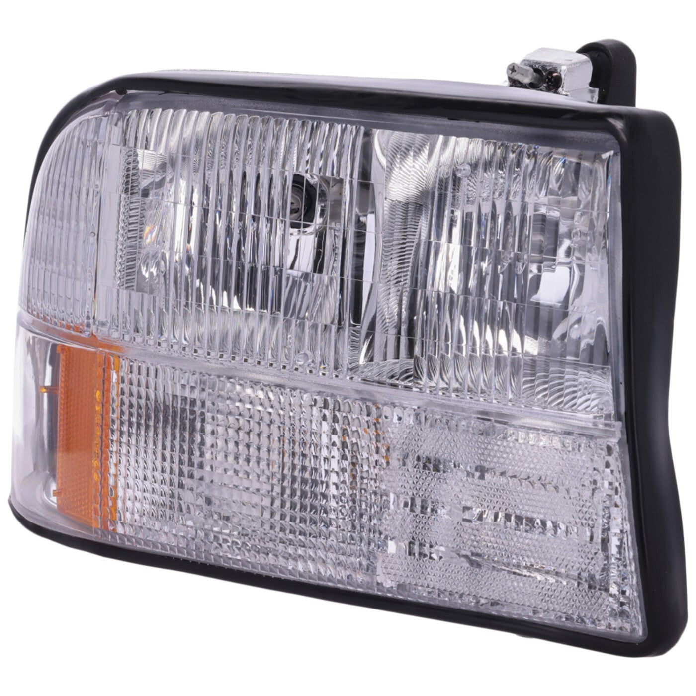 Driver and Passenger Side Headlights For GMC Sonoma 1998-2004 Halogen w/ Bulb/s