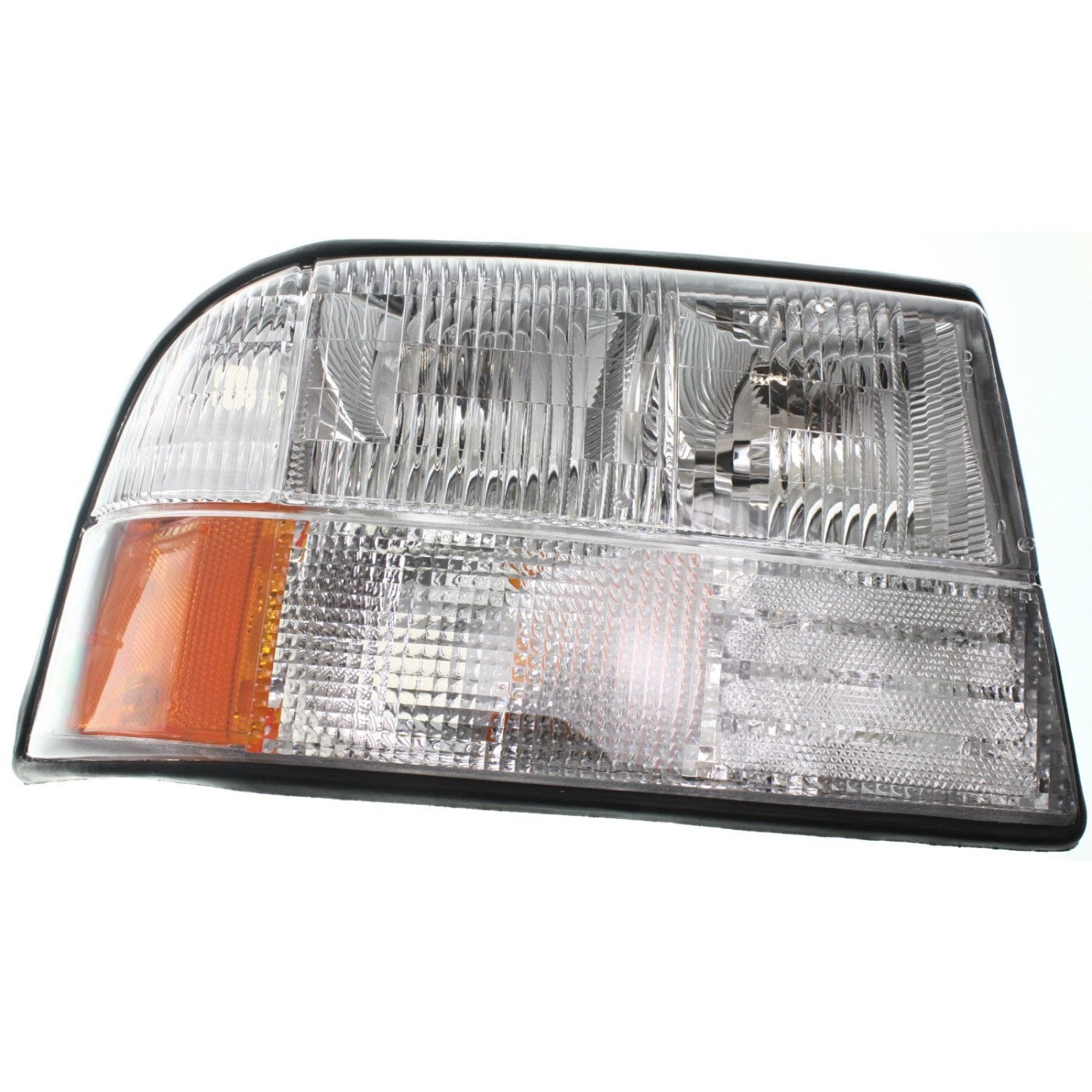 Driver and Passenger Side Headlights For GMC Sonoma 1998-2004 Halogen w/ Bulb/s
