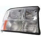 Driver and Passenger Side Headlights For GMC Sonoma 1998-2004 Halogen w/ Bulb/s
