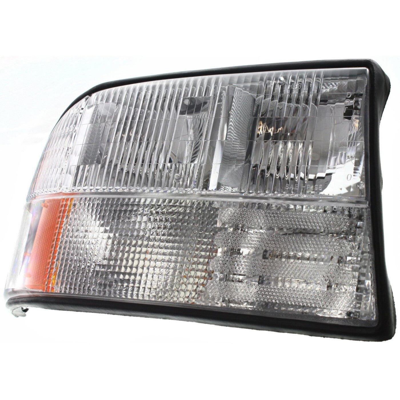 Driver and Passenger Side Headlights For GMC Sonoma 1998-2004 Halogen w/ Bulb/s